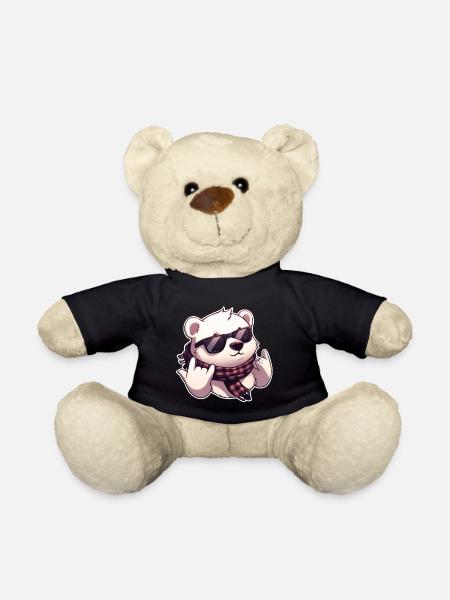Plus frais que votre frigo – Édition Polar Bear - Nounours - noir