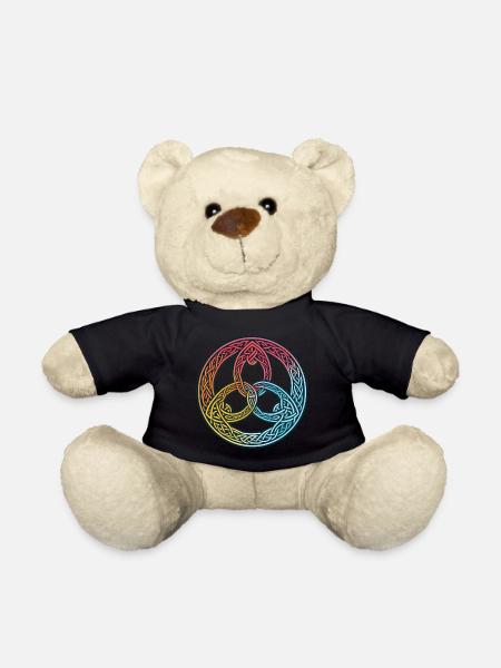 Keltisches Herz von Breizh Ring - Teddy - Schwarz