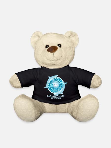 Makohai Galápagos Ecuador - Teddy - Schwarz