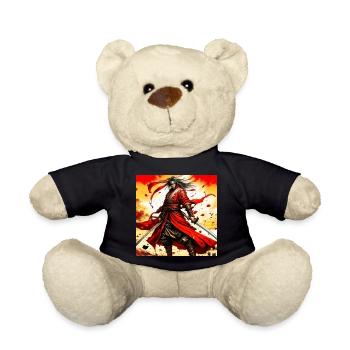 Krieger der Flammenklinge - Teddy - Schwarz - Vorne