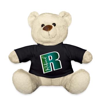 ADIEU EMPLOI - RETRAITE RETRAITE - Nounours - noir - Devant
