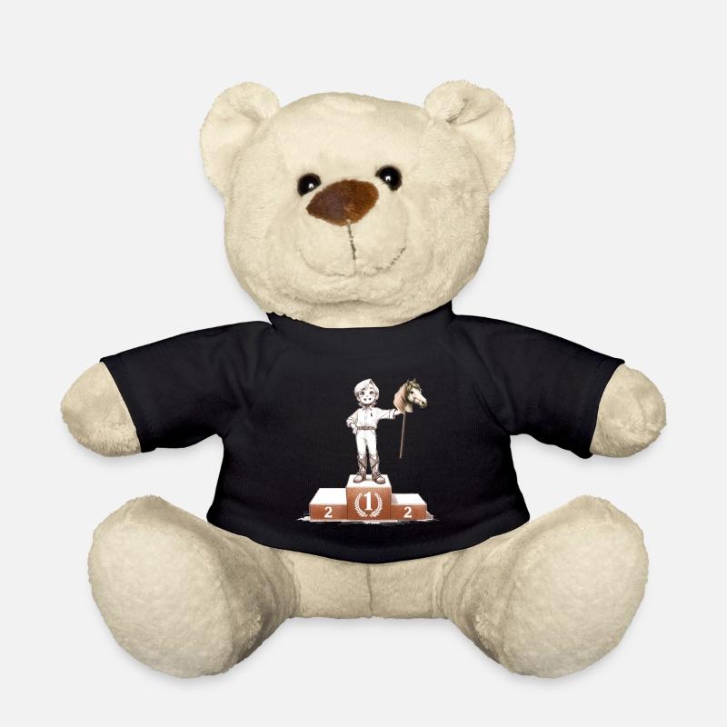 Hobby Horsing Siegerpodest - Teddy - Schwarz