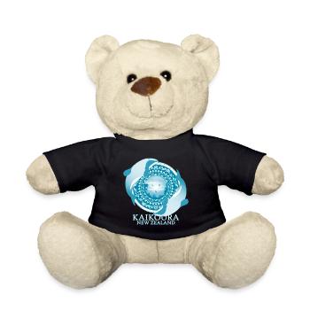 Neuseeland Kaikoura Hector Delfin - Teddy - Schwarz - Vorne