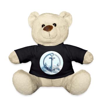 Anker in Eis Landschaft - Teddy - Schwarz - Vorne