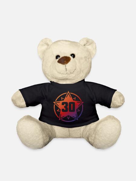 Superstar 30 - Nounours - noir