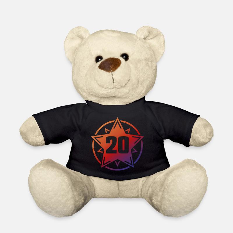 Superstar 20 - Teddy Bear - black