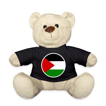 Palestine - Nounours - noir - Devant
