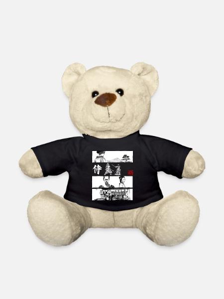 manga samurai - Nounours - noir