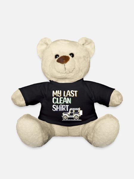 Camper Wanderer Statement Camping Wohnwagen - Teddy - Schwarz