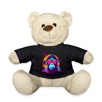 CoolChimpSunglassesRetroSunset - Teddy - Schwarz - Vorne