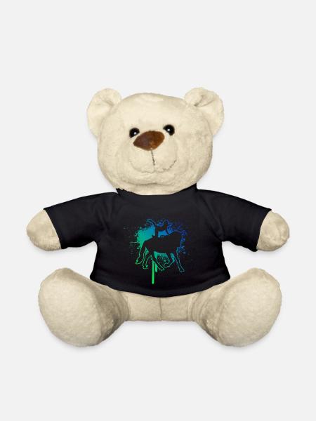 Balance Exercises Men's Body Control - Teddy Bear - black