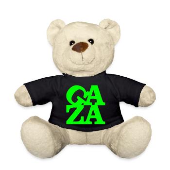 Gaza - Teddy - Schwarz - Vorne