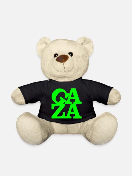Gaza - Teddy - Schwarz