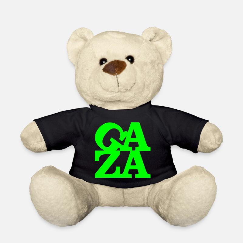 Gaza - Teddy - Schwarz