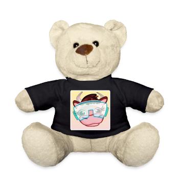 SKIBRILLE MILCHKÜHE - WINTERSPORT SKI - Teddy - Schwarz - Vorne