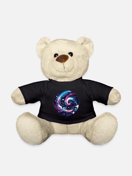 Galaxie - Nounours - noir