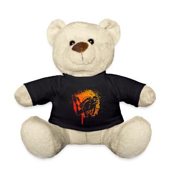 Herren Scuba Taucher Scuba Tauchen Taucher - Teddy - Schwarz - Vorne