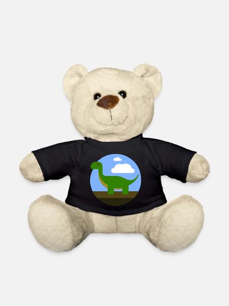 Dino - Teddy - Schwarz