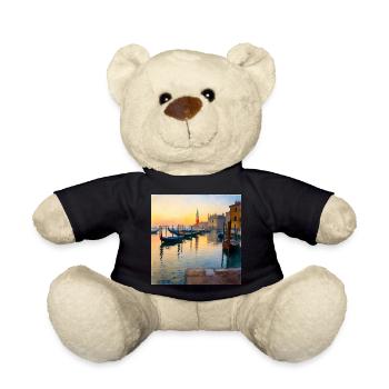Venedig - Teddy - Schwarz - Vorne