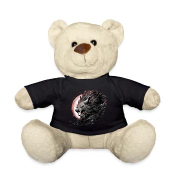 Mecha Tier Tiger Wolf Fuchs Pferd Cyborg - Teddy - Schwarz - Vorne