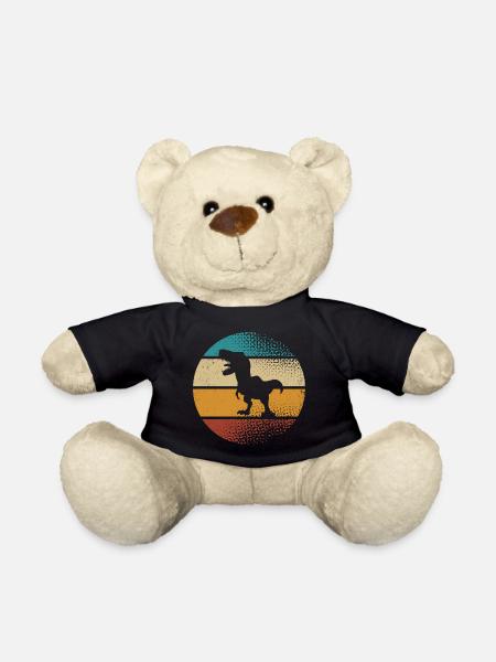 T Rex - Teddy - Schwarz