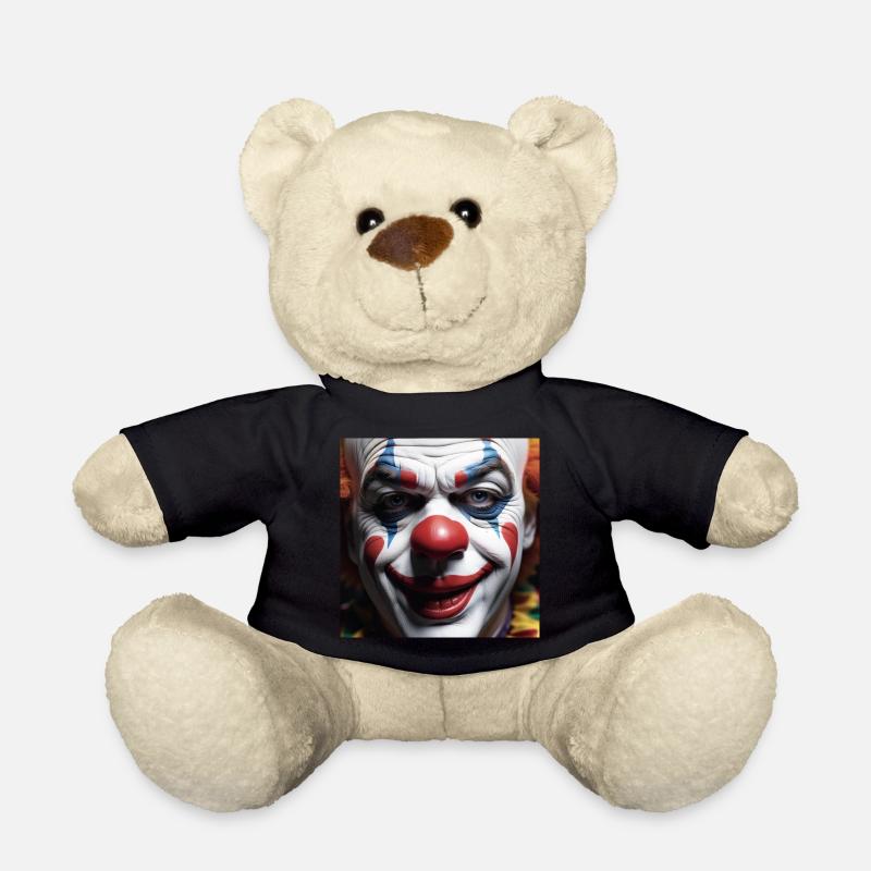 Clown - Teddy - Schwarz