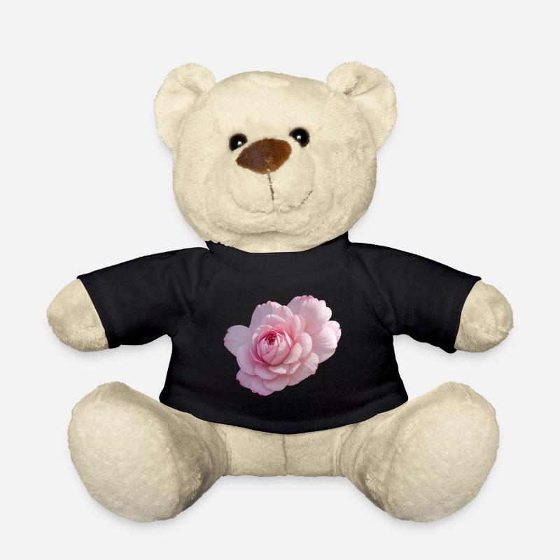 Rose Pink - Nounours - noir