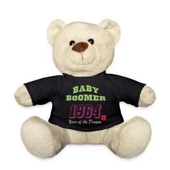 Baby Boomer 1964 - Teddy - Schwarz - Vorne