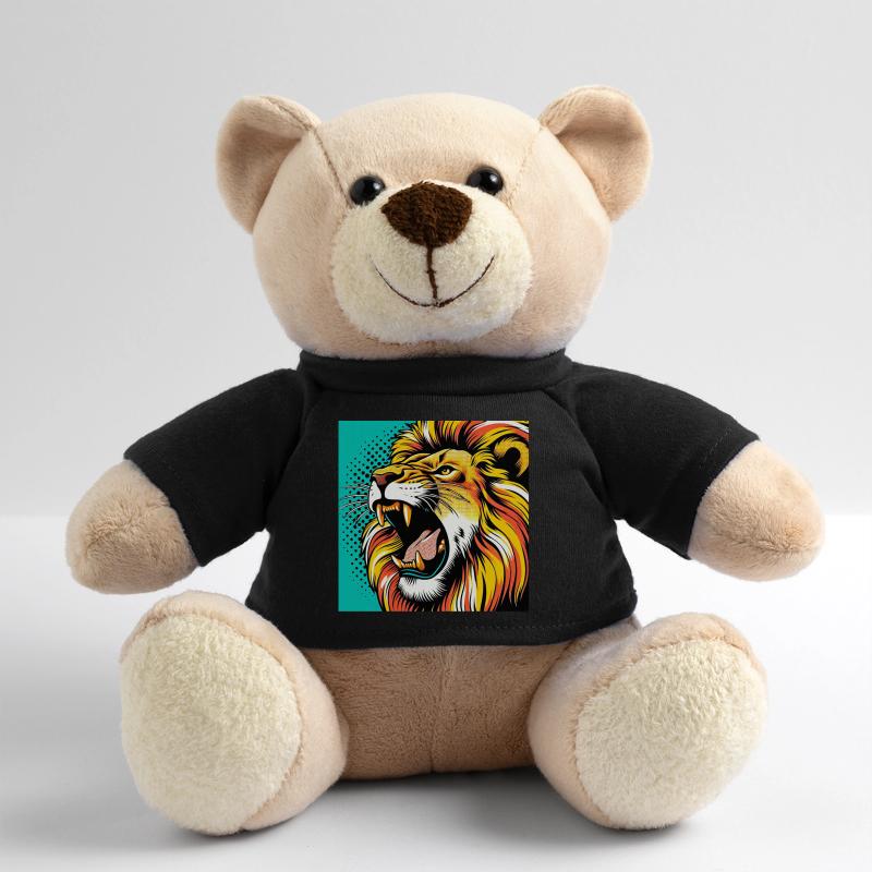 Löwe Pop Art Teddy