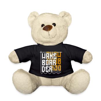 Wakeboard, Kitesurfer, Vague, Surf, Surf - Nounours - noir - Devant