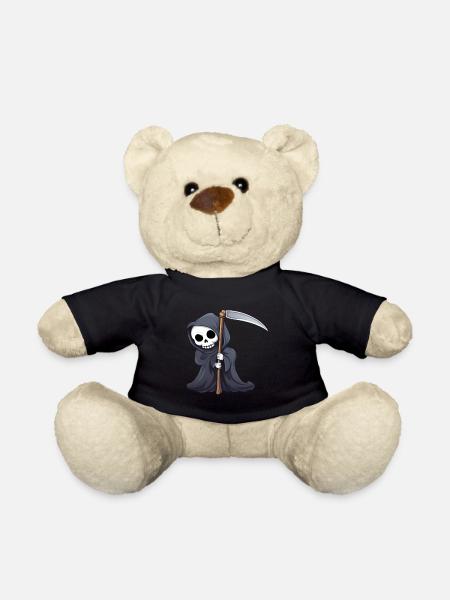 Sensenmann - Teddy - Schwarz