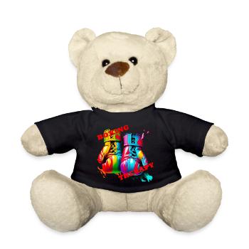 Boxing Therapy - Nounours - noir - Devant