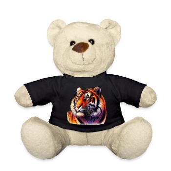 Tigre - Nounours - noir - Devant