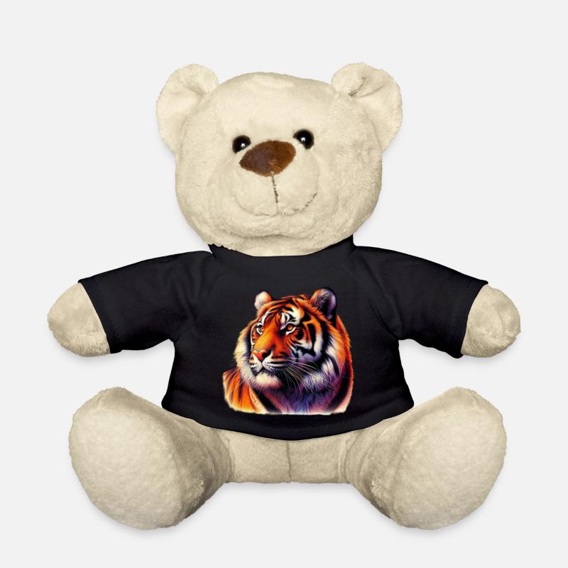 Tiger - Teddy - Schwarz