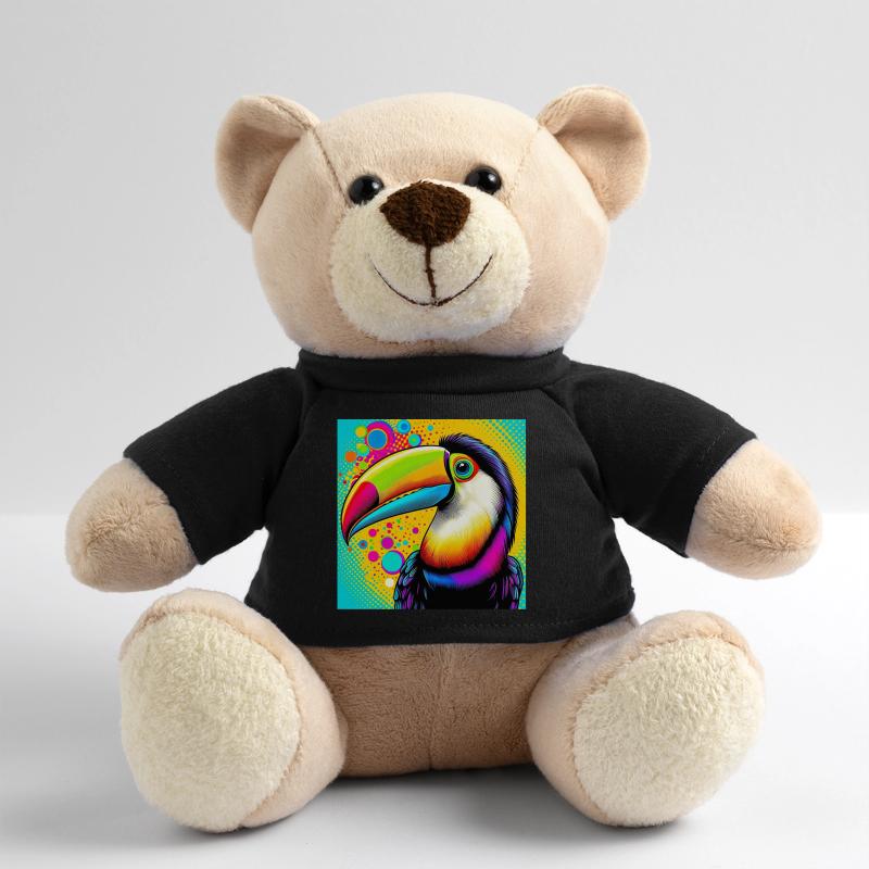 Tukan Pop Art Teddy