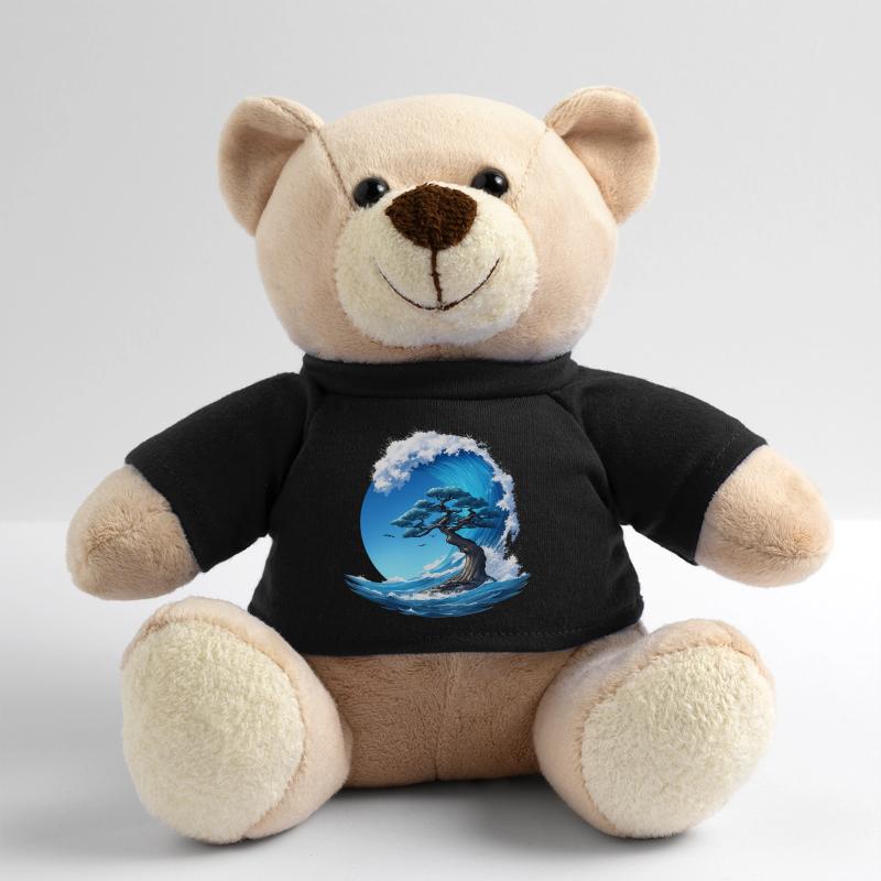 Ein Baum unter einer Welle Teddy