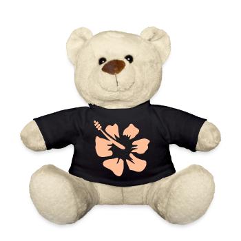 Muttertags Geschenk Mutter Muttertag Geschenkidee  - Teddy - Schwarz - Vorne