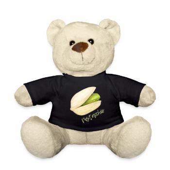 Pistazie mit Schale und Kern - Teddy - Schwarz - Vorne