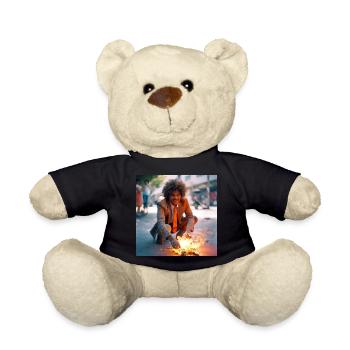 Der Brennende Mann 03 - Teddy - Schwarz - Vorne