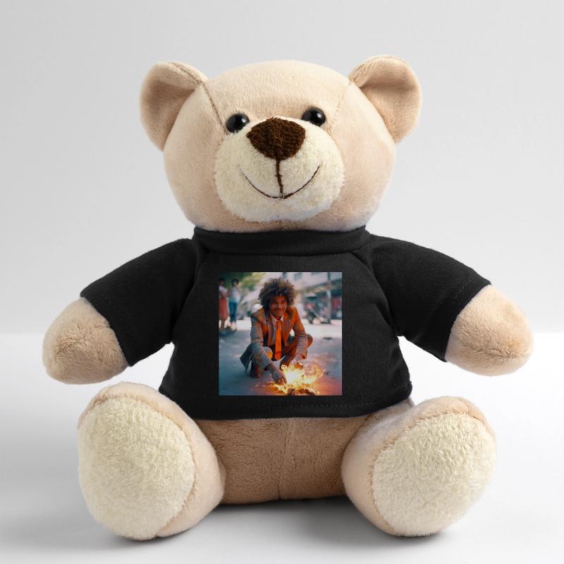 Der Brennende Mann 03 Teddy