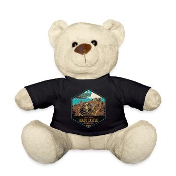 Boldt Castle: Romance on Heart Island - Teddy Bear - black - Front