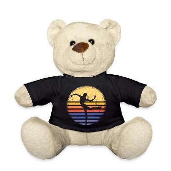 Dancer Retro Sunset Dancing - Teddy - Schwarz - Vorne