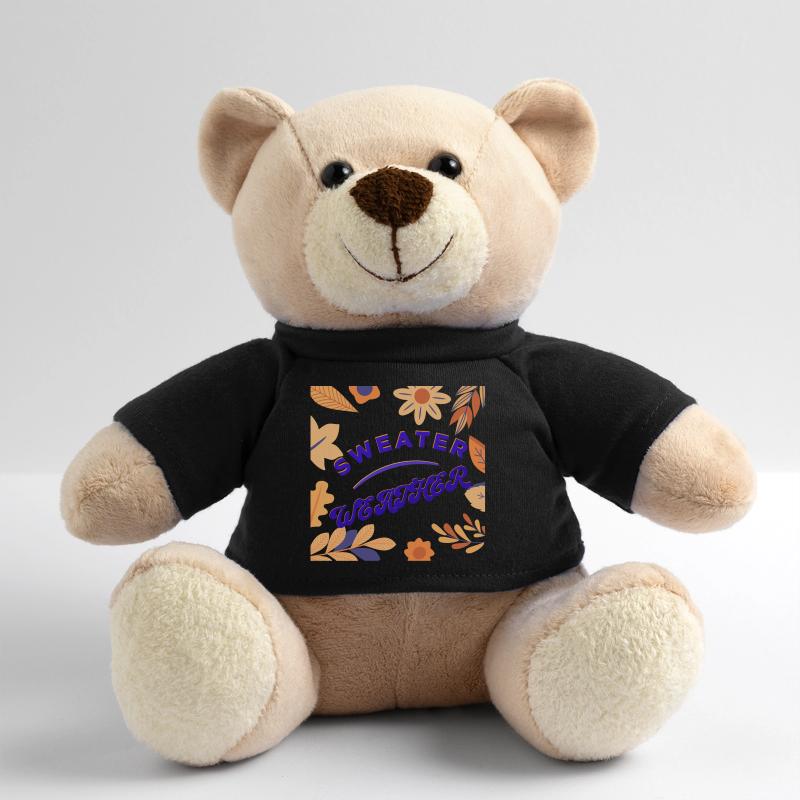 Automne saison câlin pull cas tricoté confortable Nounours