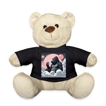 Bosutom ☁️☁️☁️ - Teddy - Schwarz - Vorne