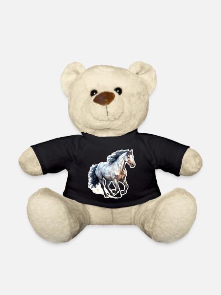 Wildpferd - Teddy - Schwarz