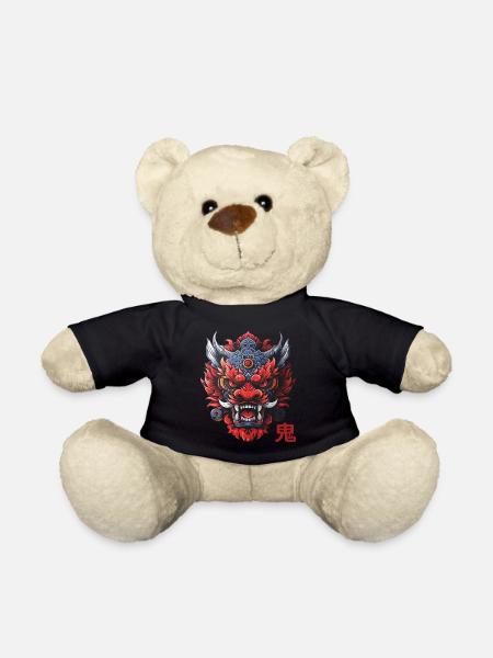 Oni, démon Japonais - Nounours - noir