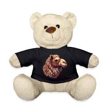 Chameau - Nounours - noir - Devant