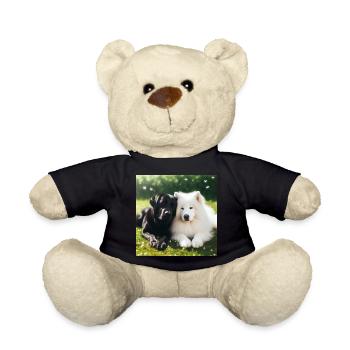 OIG1-KARTON - Teddy - Schwarz - Vorne