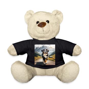 Berner Sennenhund - Teddy - Schwarz - Vorne