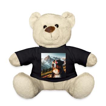 Berner Sennenhund - Teddy - Schwarz - Vorne